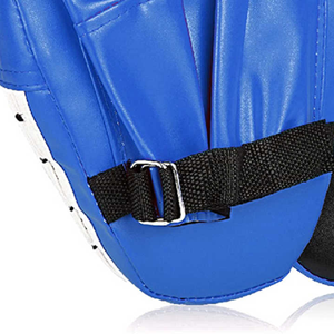 แผ่นซ้อมชกมวยหนังแท้แบบโค้ง พิมพ์โลโก้ตามสั่ง ลดราคาพิเศษ - Product Image 6