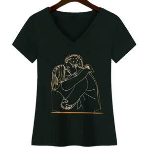 Camisetas deportivas de calle personalizadas a bajo precio, Camiseta deportiva en blanco de secado rápido, Camiseta deportiva atlética para mujer, camisetas de gimnasio - Product Image 1