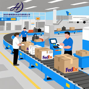 Самая дешевая Международная логистика, морские перевозки, DHL UPS, FedEx LCL + Express, Шэньчжэнь в Великобританию, Франция, Испания, Италия, Португалия - Product Image 6