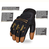 Guantes de Mecánico de Protección Flexibles Personalizados, Guantes de Seguridad para las Manos para Construcción, Uso al Aire Libre, Guantes de Trabajo de Invierno