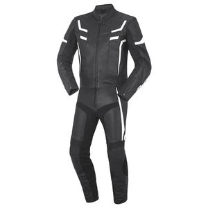 Traje de Motociclismo de Cuero Transpirable para Hombre, Tejido Resistente de 300g, para Todas las Estaciones, Hecho en Pakistán - Product Image 1