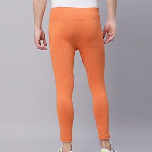 Leggings de compression taille haute pour hommes, pantalons de meilleure qualité personnalisés à prix d'usine - Product Image 3