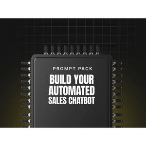 Paquete de Chatbot para Automatización de Ventas con IA - Product Image 5