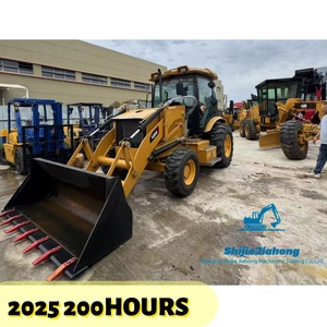 รถตักล้อยาง CAT 420F IT มือสอง ปี 2025 สภาพดี ขับเคลื่อน 4 ล้อ Caterpillar 420F รถขุดประสิทธิภาพสูง 200 ชั่วโมง ผ่านการทดสอบแล้ว รับรองคุณภาพ - Product Image 1