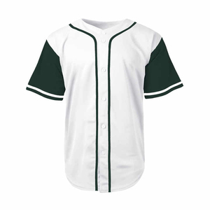 Camiseta de béisbol de alta calidad, camiseta personalizada para hombre, camiseta de béisbol de poliéster 100%, OEM, venta al por mayor - Product Image 1