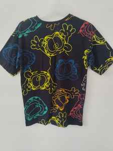 เสื้อแฟชั่นแบบสวมหัวสำหรับผู้ชายเสื้อยืดคอกลมใส่สบายปรับแต่งได้ - Product Image 4