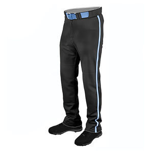 Wholesale High Quality 100% Polyester <b>Baseball</b> Training Uniform Custom New Design Breathable Quick Dry Men's Adult - Product Image 6