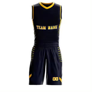2025 Best Wholesale Price Custom Color Basketball Uniform set 100% polyester New Design Printed Sportswear <b>Basket</b> Ball Uniform - Product Image 2