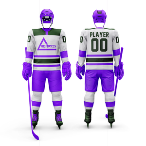 High Quality <b>Ice</b> Hockey Jerseys Custom Team Uniforms Heat-Transfer Printed OEM Service - Product Image 5