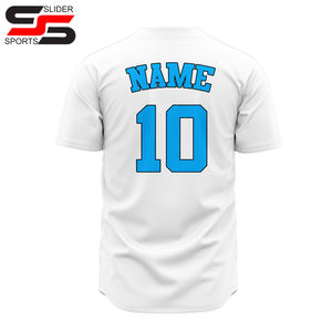 Uniforme de Béisbol de Moda 2026, Jersey de Poliéster con Apliques de Color Bordados, Ropa de Equipo, Jersey de Béisbol para Deportes - Product Image 2