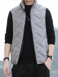 Streetwears à capuche Bubble Vest Premium Quality Lightweight Gilet Warm Bubble Packable Coat Tops Warm - Product Image 6