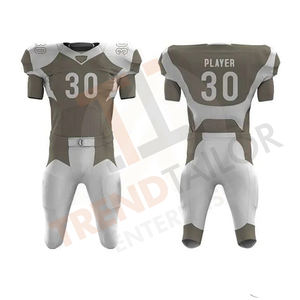 Uniformes de football américain personnalisés 24/25, maillots de football américain de haute qualité en sublimation, maillots de football américain personnalisés pour les collèges - Product Image 3