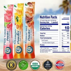 Precio bajo Muestra gratis Polvo de mango orgánico liofilizado Puro natural para sabor dulce instantáneo 320g Niños Adultos para TRUST - Product Image 6