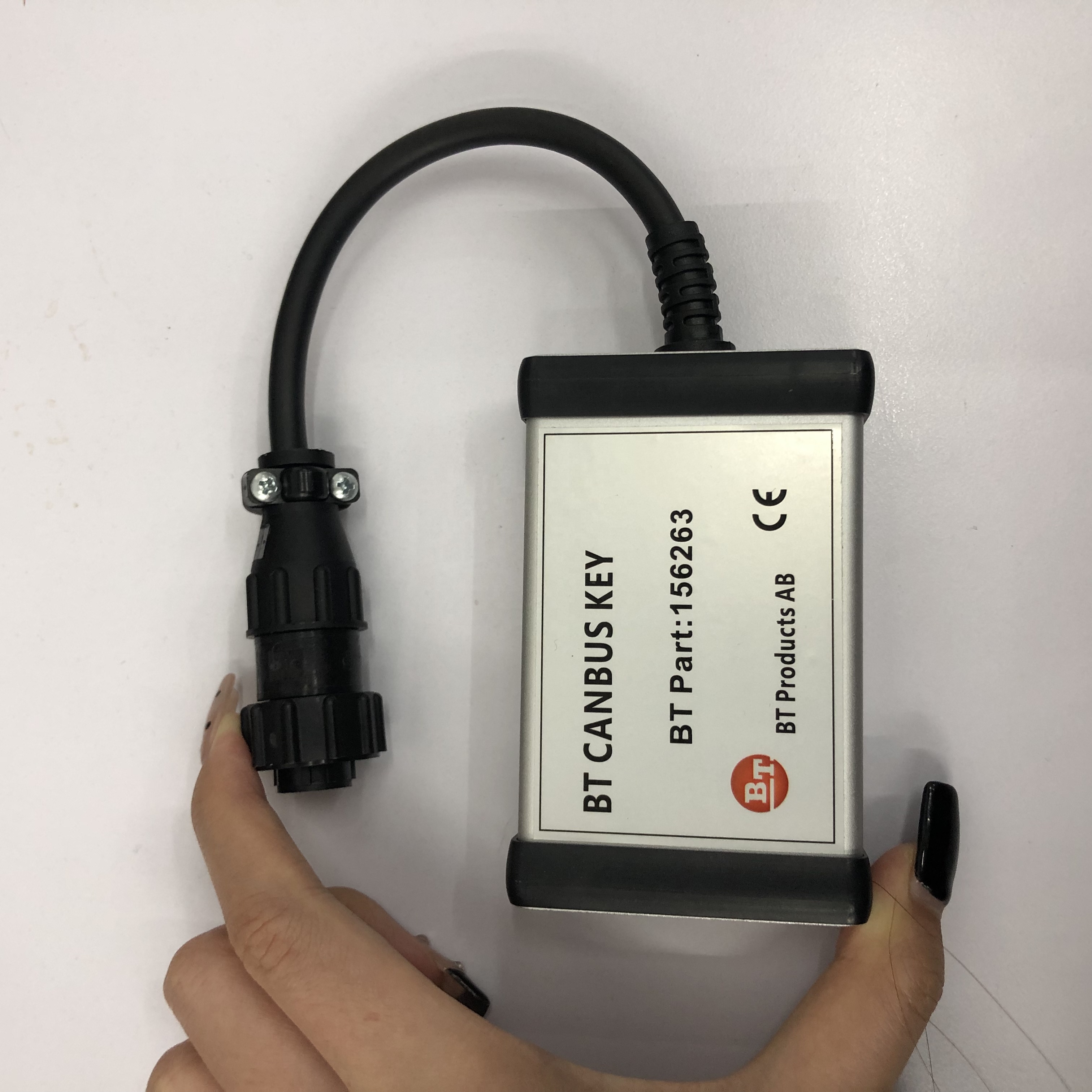 Toyota BT Forklift Can Bus Interface - Scanner & Adjust Parameters