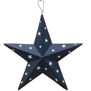 Árbol de Navidad de metal hecho a mano personalizado con adorno de Navidad acabado de alta calidad decoración interior del hogar elegante - Product Image 5