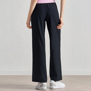 Pantalons de yoga amples et respirants pour femmes avec poches, pantalons de jogging confortables pour la salle de sport et le fitness pour femmes - Product Image 1