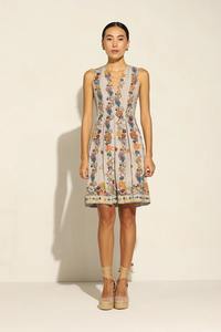 Robe longue indienne en coton imprimé fleuri fait à la main tenue de fête de femme élégante taille naturelle tissée vente de cadeau de mariée personnalisée - Product Image 3