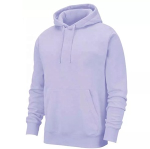 Sweat à capuche personnalisé 100% coton pour hommes grande taille pull vierge Streetwear brodé 3D de créateur vente en gros de grande taille poids lourd - Product Image 4