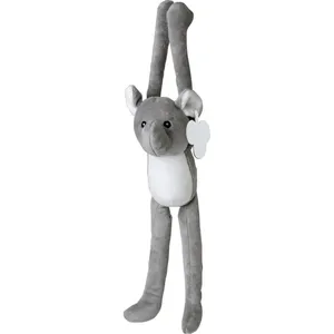 Peluche Personalizzato Elefante Madeline, Gadget Promozionale Personalizzabile - Product Image 1