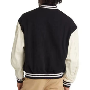 Chaqueta Universitaria de Invierno para Hombre con Cierre Frontal, Exportador OEM, Pakistan Outfitize International - Product Image 5