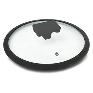 Ollas para Sopa y Caldo de Vidrio Viv 2271 Ghidini Cipriano con Tapa Anti-Vapor de 20 cm - Product Image 1