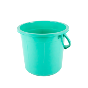 10L Blue Plastic Water <b>Bucket</b> <b>with</b> Secure <b>Lid</b> Thickened Virgin PP Round Utility Storage Pail for Home & Bathroom - Product Image 3