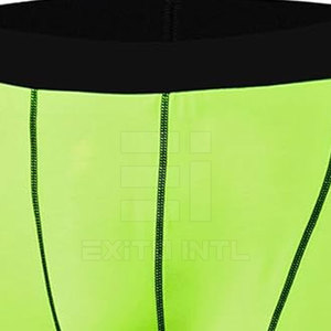 Shorts de Compression de Haute Qualité pour la Gym et le Fitness, Fabriqués au Pakistan, Respirants - Product Image 5
