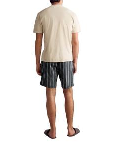 Pantalones cortos de chándal de gimnasio personalizados para hombre, nueva ropa deportiva de algodón para correr, ajuste regular, bolsillo frontal, cuello redondo, venta al por mayor, ropa personalizada para el verano - Product Image 2