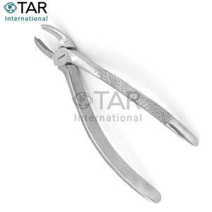 Pince d'extraction de haute qualité # 39A motif anglais Premium acier inoxydable extraction dentaire Instruments médicaux professionnel - Product Image 4