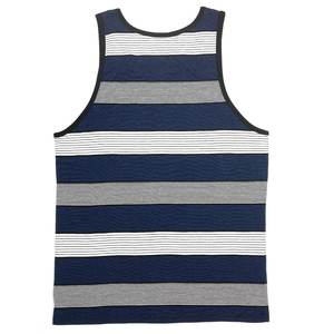 Débardeur double couche pour hommes Chemise sans manches streetwear décontractée avec tissu bicolore Léger Confortable Mode estivale - Product Image 2