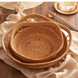 Usine de bambou du Vietnam 100% paniers en bambou décoratifs écologiques faits à la main du Vietnam - Product Image 4