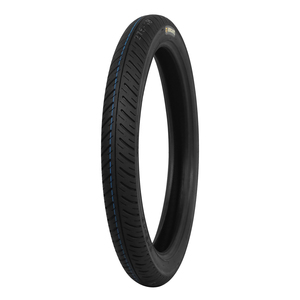Neumático para Motocicleta Eléctrica 2.50-17, 2.75-17, 3.00-17, 80/90-17, Baja Resistencia a la Rodadura y Caucho Duradero, para Bicicletas Eléctricas Urbanas y Motocicletas Eléctricas - Product Image 1