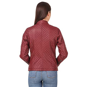 2025 2024 Otoño e Invierno mujer retro PU chaqueta de cuero con minifaldas traje sexy conjunto de cuero de dos piezas para mujer - Product Image 6