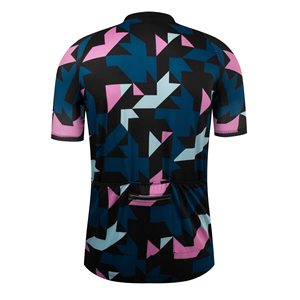 Camiseta de Ciclismo de talla grande para mujer, camiseta transpirable de manga corta para bicicleta de carretera, tela de Malla con tiras reflectantes para seguridad nocturna - Product Image 2