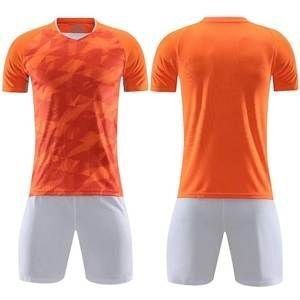 Camiseta de fútbol personalizada de alta calidad tailandesa, ropa deportiva de entrenamiento, uniforme con nombre de Club, Impresión de logotipo, camisetas de fútbol al por mayor - Product Image 5