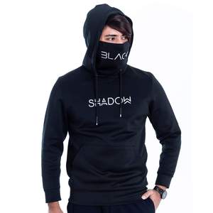 Sudaderas Extra Grandes de 500 Gsm Fabricadas en Bangladesh, Hombros Caídos, Tejido Grueso Antiarrugas, Impresión Serigráfica - Product Image 4