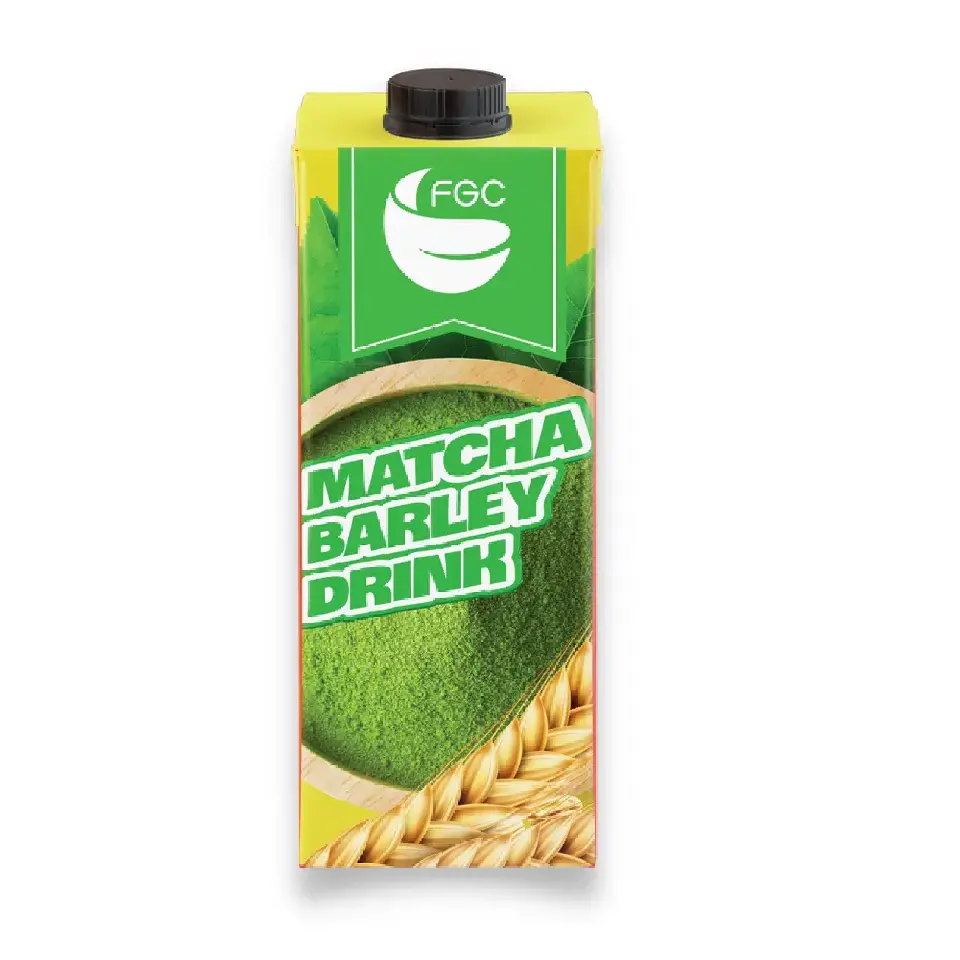 12 months Shelf Life Adult Low Crab Refined Malt extract Cooked OEM Breakfast Cereal Matcha Barley Drink