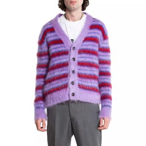 Suéter de Punto de Alta Calidad para Mujer, Mezcla de Lana de Mohair, Estilo Informal, Nuevo y Moderno, de Manga Larga - Product Image 1