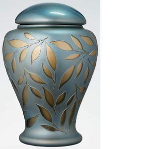 Urna conmemorativa de Metal de diseño tradicional para hombres y mujeres adultos, urna de cremación de flor dorada, almacenamiento de cenizas humanos, nuevo - Product Image 5