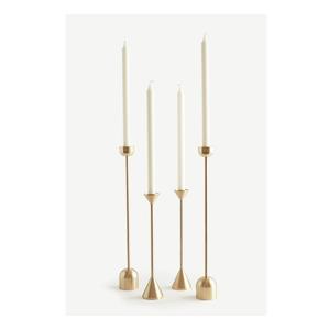 Portavelas de Metal con Acabado Elegante y Construcción Duradera para Decoración del Hogar, Estilo Rústico, Loft, Espacios Interiores Modernos - Product Image 5