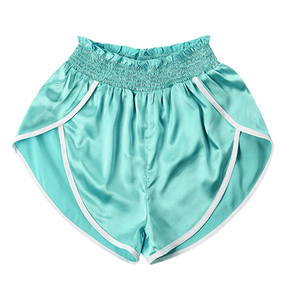 Short en éponge française avec logo personnalisé de la meilleure qualité Accessoire de mode respirant et polyvalent pour femmes - Product Image 3