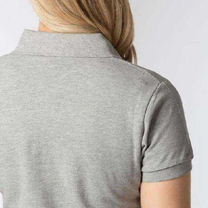 เสื้อเชิ้ตลายพิมพ์สำหรับผู้หญิง ป้องกันรอยยับ ป้องกันขนร่วง สำหรับใส่กอล์ฟ ปกติดกระดุม ดีไซน์แบบยูนิฟอร์ม ขายส่งจากจีน - Product Image 6