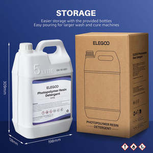 5KG Photopolymer Resin Detergent Premium <b>Cleaner</b> & Wash Product - Product Image 6