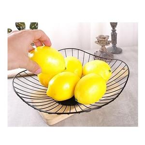 Corbeille à fruits décorative fabriquée à la main en métal de haute qualité pour la maison et la cuisine. - Product Image 2