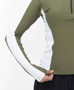 OEM vente en gros veste de yoga pour femmes vêtements d'extérieur respirants à la mode manches longues avec poches veste de yoga pour femmes avec couleur personnalisée - Product Image 5