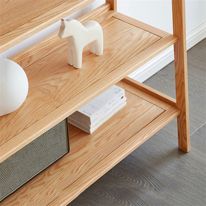 Kệ sách gỗ đơn giản hiện đại kệ cho phòng khách kệ sách nội thất văn phòng - Product Image 6