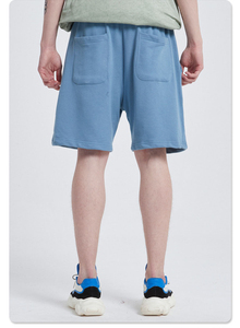 2024 hommes Logo personnalisé athlétique entraînement survêtement Shorts de course solide coton sueur GYM Shorts Style décontracté Collection d'été - Product Image 4