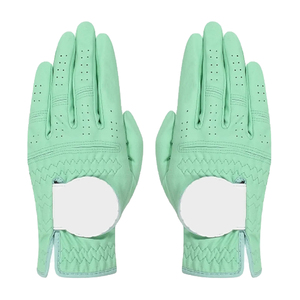 ถุงมือกอล์ฟหนังแกะสำหรับผู้ชายและผู้หญิงถุงมือกอล์ฟหนังแกะเนื้อนิ่มสไตล์ล่าสุดออกแบบได้ตามต้องการ - Product Image 5