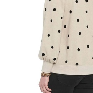 Sweat-shirt décontracté pour femme en molleton tricoté, imprimé par sublimation, taille personnalisée, différentes couleurs, 100 % coton, haute qualité - Product Image 5