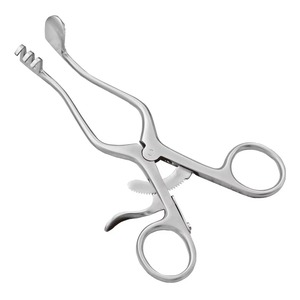 Retractor (multiganchos de tres dientes), Retractor, Instrumentos Quirúrgicos Ortopédicos - Product Image 1